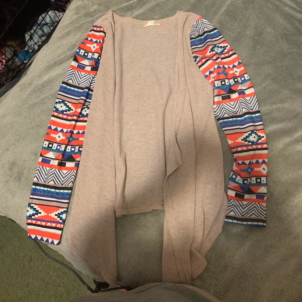 Sweater and Shirt Combo